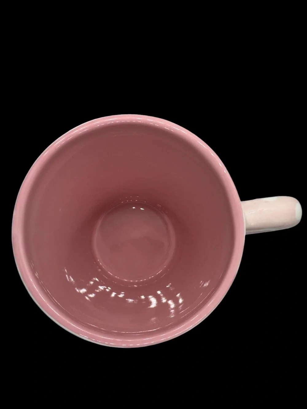 GANZ White and Pink Ceramic Mug with Crown Motif I Didn’t Ask to be Princess